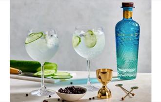 Isle of Wight, things to do, Mermaid Gin tasting, Isle of Wight Pearl, Brighstone.