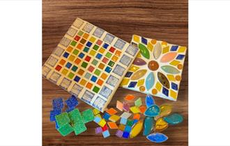 Isle of Wight, things to do, Mosaic workshop, quarr abbey, ryde