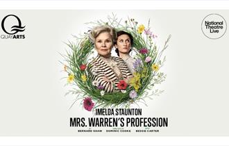 Isle of Wight, National Theatre, Quay Arts, Newport, Mrs Warrens Profession.