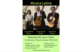 Isle of Wight, Things to do, live classical music, Ventnor