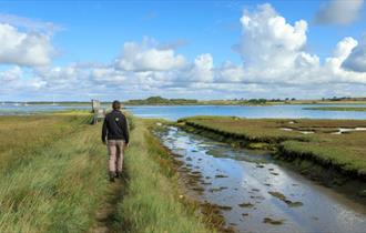 Isle of Wight, Things to do, Guided Walk, Newtown, National Trust