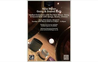 Isle of Wight, Things do to, Events, Gong and Sound Bath, Quay Arts, Newport