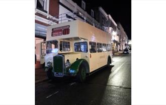 Isle of Wight, Things to Do, Classic Bus Trips, Ryde,