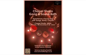 Isle of Wight, Things to do, Health and Wellbeing, Sound Bath, Chapel Studio, Niton
