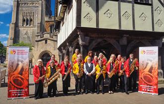 Phoenix Saxophone Orchestra in Concert