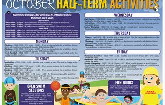 October Half Term Activities