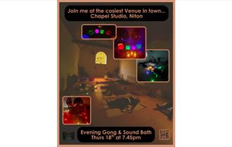 Isle of Wight, Things to do, Soundbath, Niton, Wellbeing, Health
