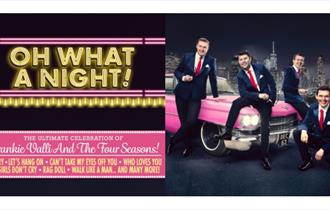 Isle of Wight, Things to do, Theatre, Oh What a Night, Medina Theatre, Newport