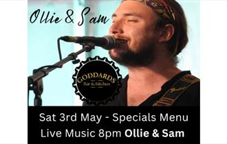 Isle of Wight, things to do, live music, Specials Menu, Goddards Brewery, Branstone.