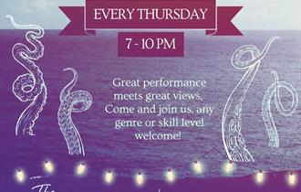 Open Mic Night at The Waverley in East Cowes — image from event listing