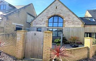Outside view of The Old School Hall, Shanklin, Self catering, Isle of Wight