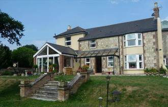 Outside view of Ivy Hall Bed & Breakfast, Wootton, Isle of Wight