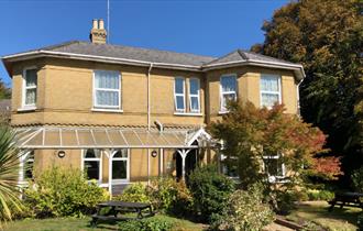 Isle of Wight, Accommodation, Alcohol Free Hotel, Shanklin