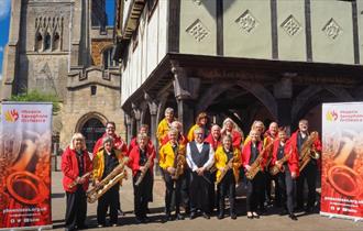 Isle of Wight, Things to do, Live Music, Saxophone Concert, Shanklin, Rylstone Bandstand