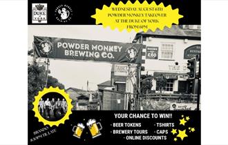 Isle of Wight, Things to do, Power Monkey Brewing Co at The Duke of York, Cowes Week