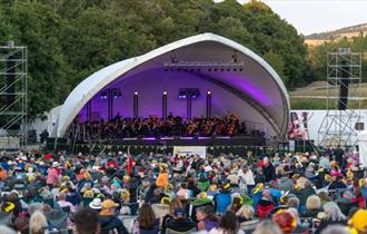 Isle of Wight, Things to do, Events, Robin Hill, Downend, Newport, Proms 2026, Bournemouth Symphony Orchestra