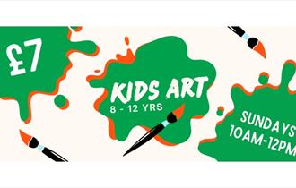 Isle of Wight, Things to do, Events, Quay Arts, Newport, Kids Art, Monthly Sessions