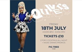 Isle of Wight, Things to do, Entertainment, Quivers at The Fig Tree, Shanklin.