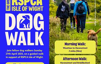 The Great Isle of Wight Dog Walk
