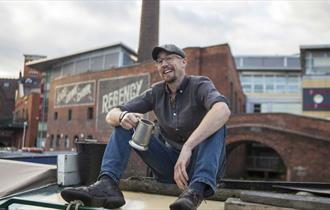 Isle of Wight, things to do, Robbie Cumming, Canal Boat Stories, Quay Arts, NEWPORT