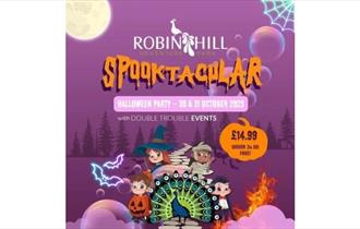 Isle of Wight, Things to do, What's On, Events, Robin Hill, Halloween, Family Friendly Event, Downend, Newport