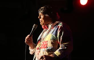isle of Wight, Things to do, Events, Comedy, 18 or over, Roy Chubby Brown, Medina Theatre, Newport