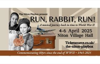 Isle of Wight, Things to do, Theatre, Run Rabbit Run, Niton Playbox