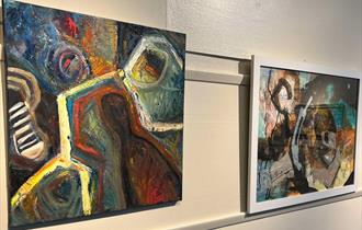 Peopling A Landscape Art Exhibition
