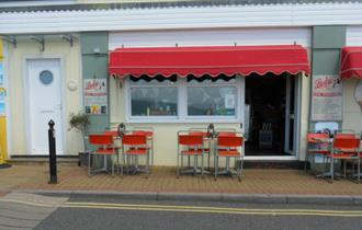 Isle of Wight, Eating Out, Lady Scarletts Tea Parlour, Ventnor
