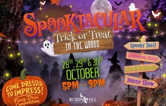 Spooktacular - Trick or Treat in the Woods — image from event listing