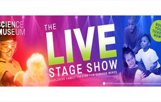 Isle of Wight, Things to do, Science Museum Live Stage Show, Family, Children, Medina Theatre