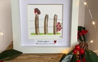 Sea Glass Picture workshop