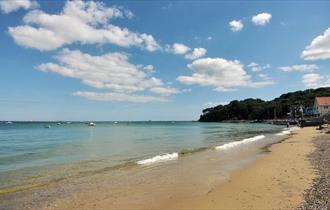 Sandy beach at Seagrove Bay, Isle of Wight, Things to Do