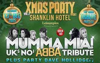 Isle of Wight, Things to do, Xmas Party Night, Shanklin Hotel