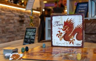 Isle of Wight, Things to Do, eating out, Newport, Snacks and Ladders, Board Game cafe, Oriental Board Game