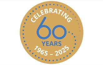 Solent Cruises, trips and tours, Isle of Wight, activities, things to do, 60 year anniversary logo