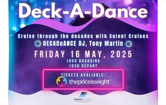 Isle of Wight, Party Cruise, Solent Cruises, Cowes, DJ