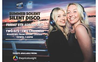 Isle of Wight, Things to do, Silent Disco, Solent cruises, Cowes