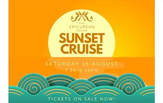 Isle of Wight, Things to do, Solent Cruises, Sunset Cruise, Food and Drink