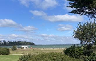 Isle of Wight, Accommodation, Self Catering, Solent Holidays, Bembridge, View from Lounge