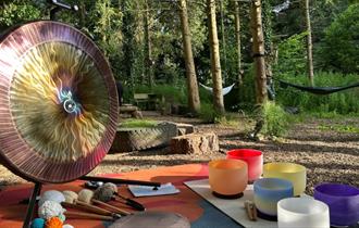 Isle of Wight, Things to do, Health and Wellbeing, Mid Summer sound bath, Forever Wild
