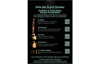 Isle of Wight, Things to do, Health and Wellbeing, Echo Me Sound Therapy, Ventnor Botanics