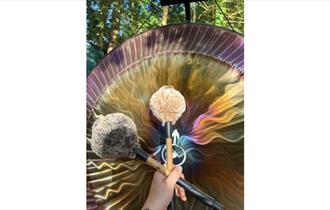 Isle of Wight, Things to do, Health and Wellbeing, Sound and Gong Bath, Quay Arts, Newport