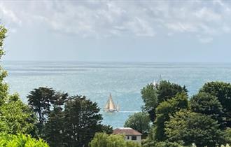 Isle of Wight, Accommodation, Self catering, Ventnor, Spitfire House, Sea Views