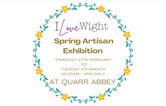 Isle of Wight, Things to do, Artisan Exhibition, Quarr Abbey, Ryde