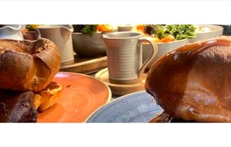 Isle of Wight, Things to do, Eating Out, Garlic Farm, Sunday Roasts.