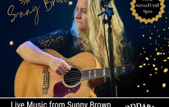 Live Music from Sunny Brown