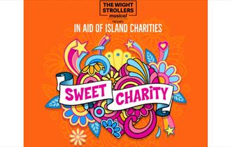 Isle of Wight, Things to do, Events, Medina Theatre, Flyer for Sweet Charity, The Musical