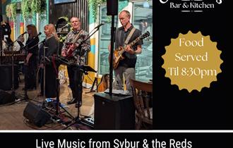 Live Music from Sybur & the Reds