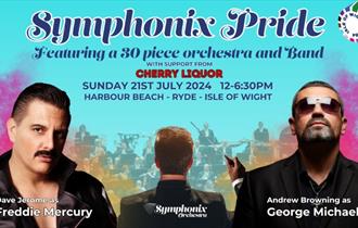 Isle of Wight, Things to do, Symphonix Pride, RYDE